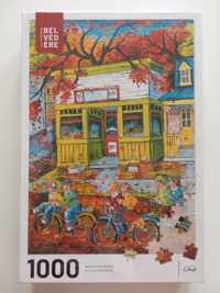 Belvedere puzzle The Bicycle Ride 1000 NOWE w folii