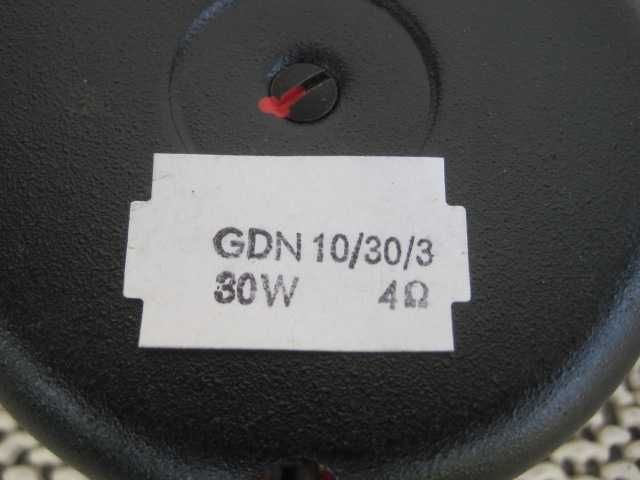 Tonsil GDN 10/30/3 głośnik 10 30  3 4Ohm  średnica 10cm defekt