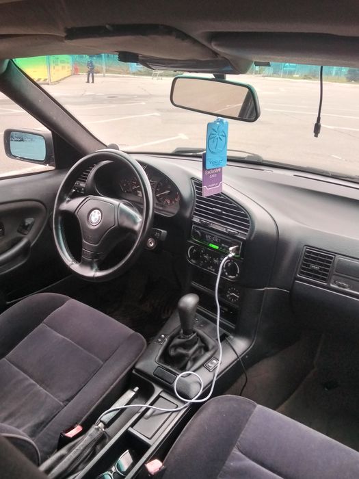 Bmw e36 Самоблок, Обмен