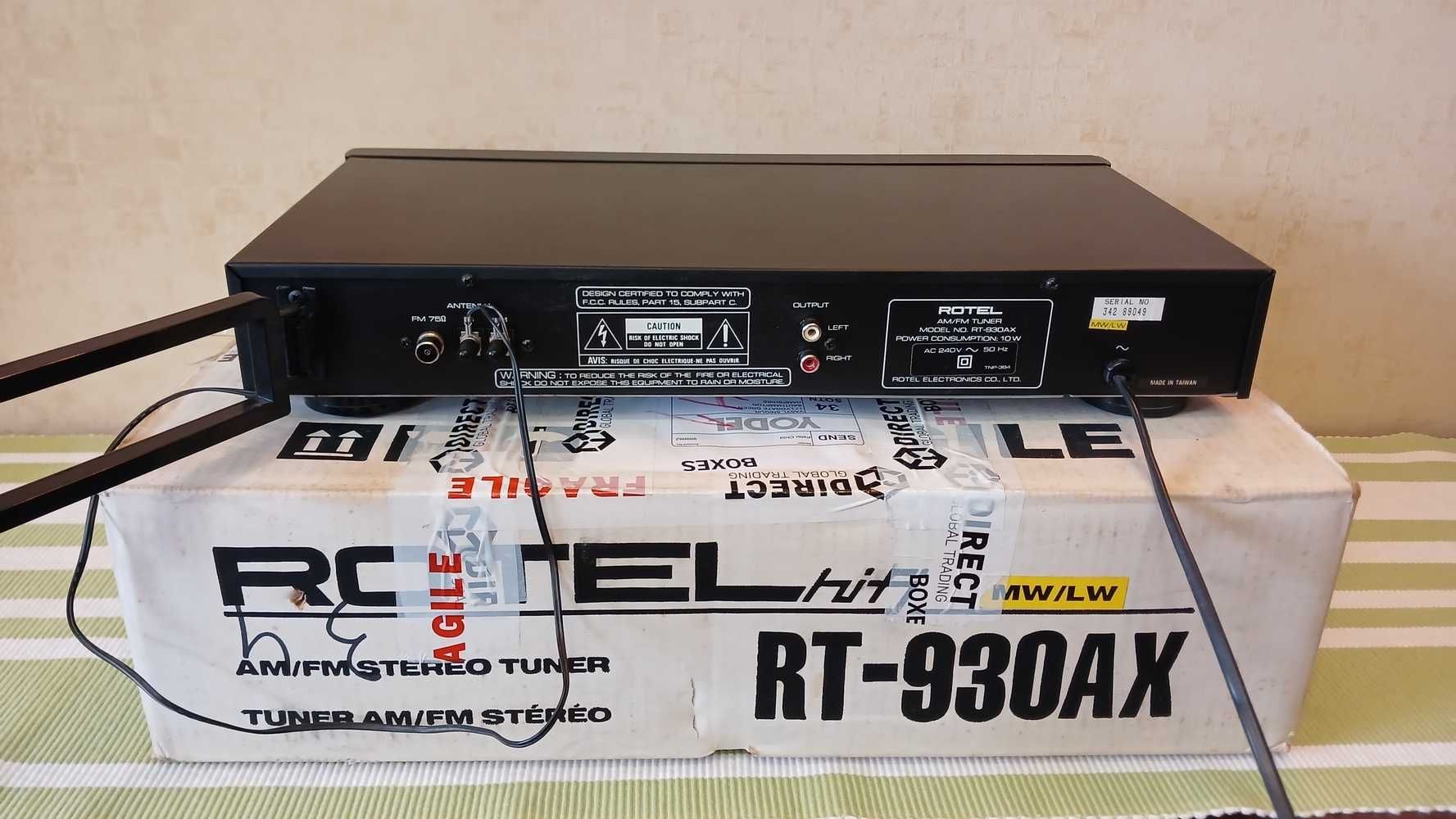 Тюнер Rotel RT-930AX