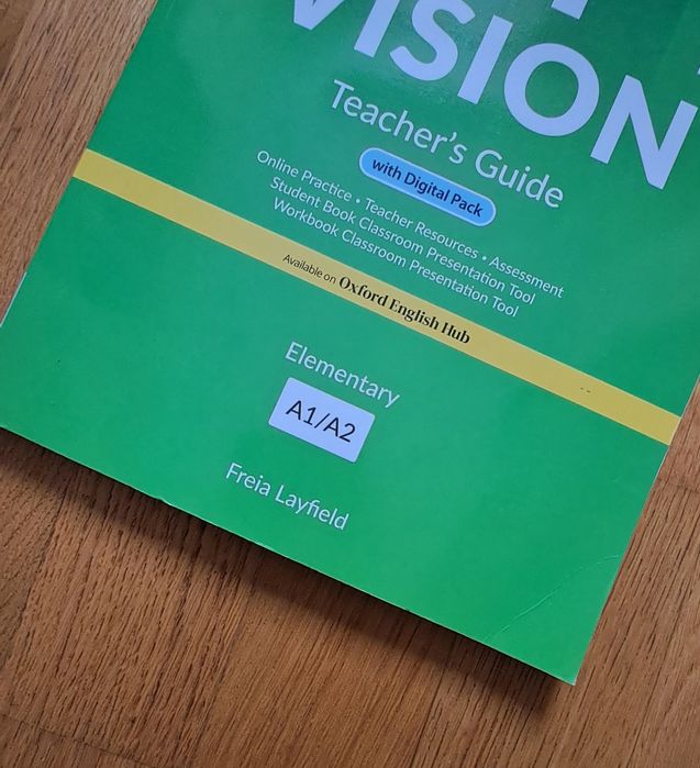 Life vision Teacher's Guid poziom A1/A2