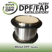 Filtr cząstek stałych -DPF do pojazdów i maszyn z silnikiem Isuzu 4KH1