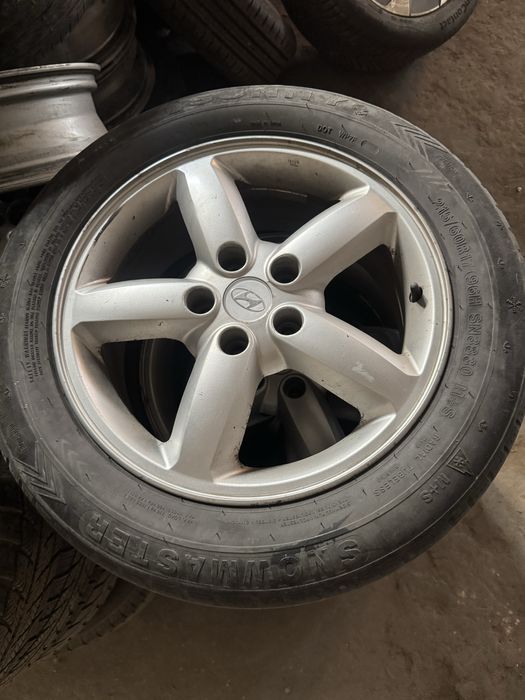 Диски комплект Sonata YF 2012-2014. R17 5x114.3