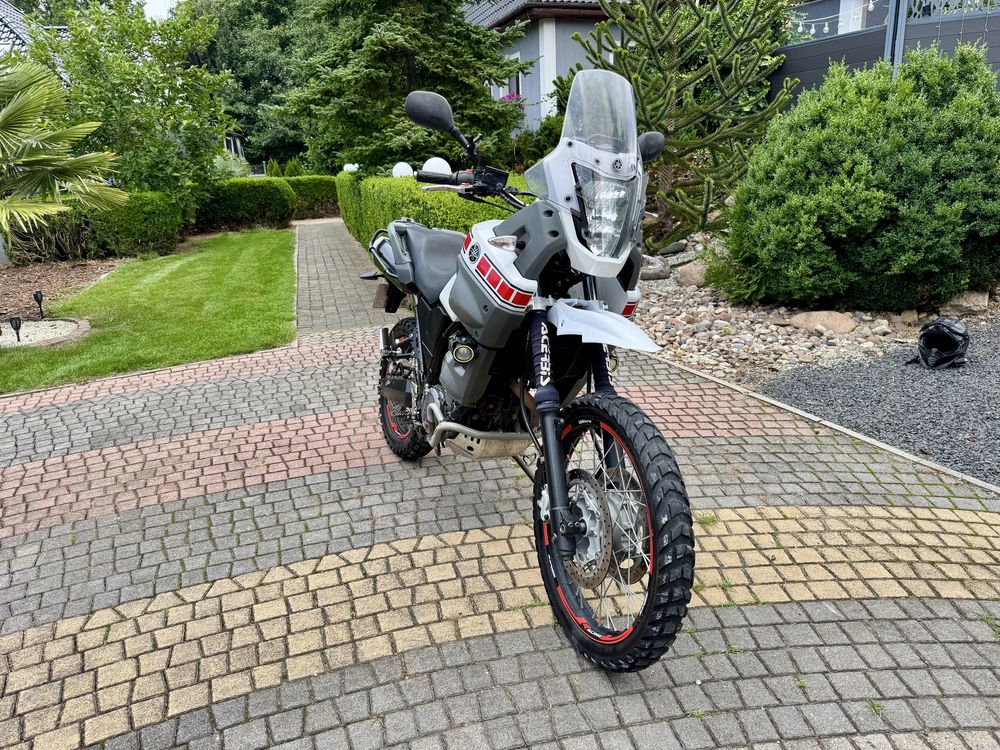 Yamaha XT660z Tenere 2008r kat. A2 super stan enduro tet