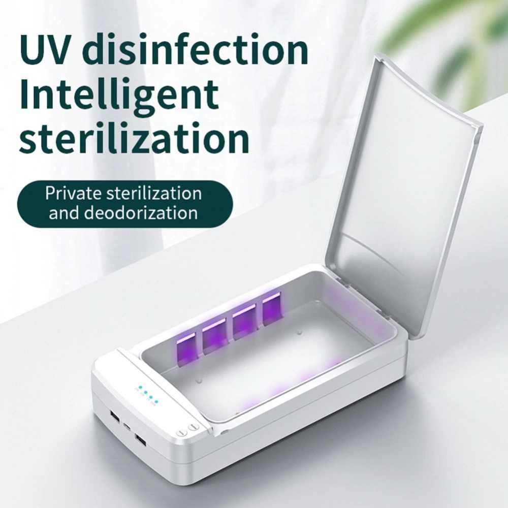 Бытовой ультрафилетовый УФ стерилизатор для инструмента маникюра