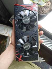 Видеокарта RX580 на 8G