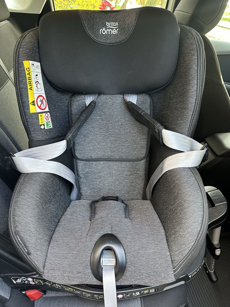 Автокрісло britax romer dual fix m i size