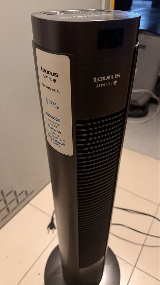 Ventoinha Taurus Alpatec