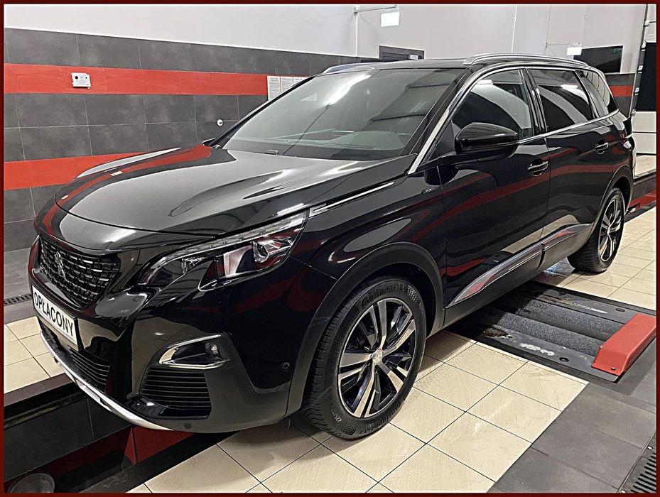 Peugeot 5008 GT-Line Ledy Blisy Kamera Cofania