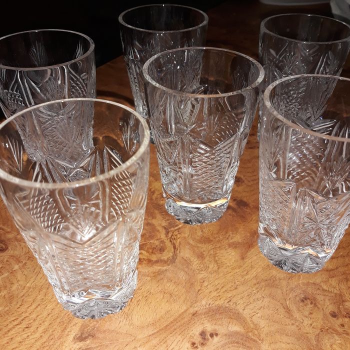 Рюмки хрустальные