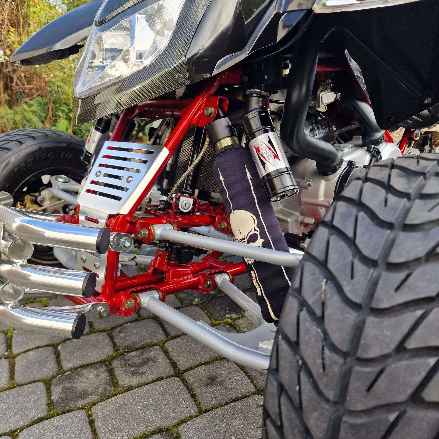 Quad Access Triton Lucky Star 300 Homologacja 2800 km WYDECH GPR !!