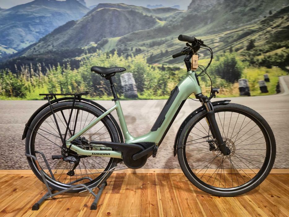 Nowy rower elektryczny WINORA Tria X9 RATY 0% BLACKWEEK