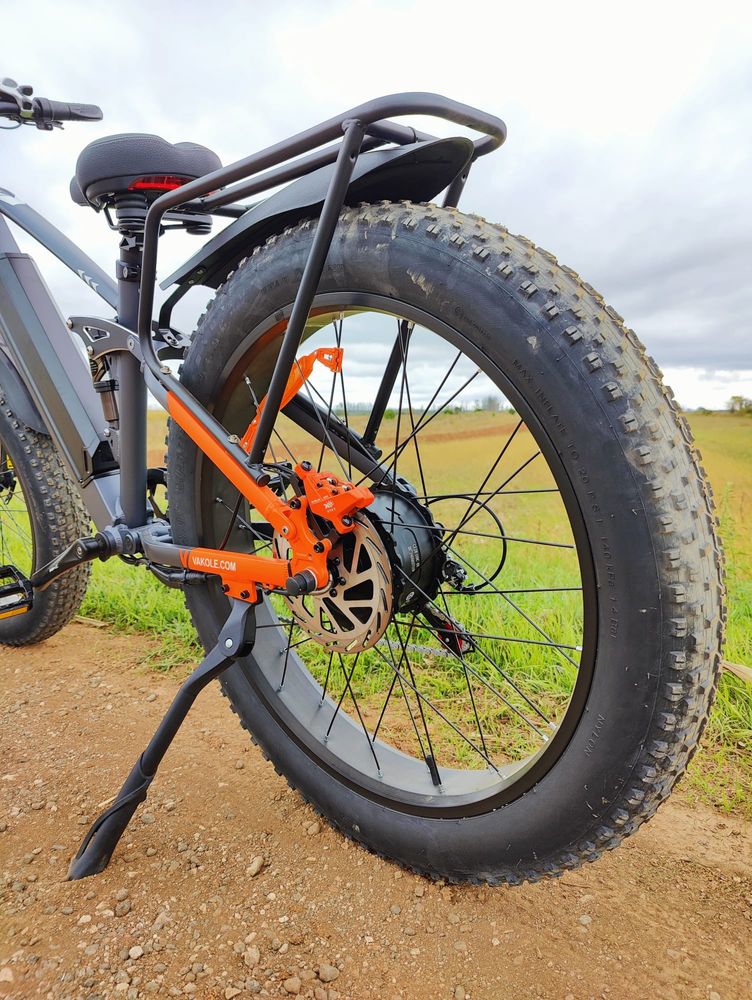 Bicicleta elétrica VAKOLE CO26 750W