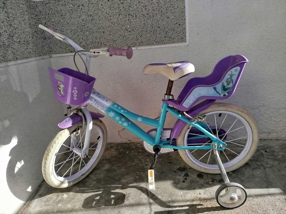 Bicicleta menina