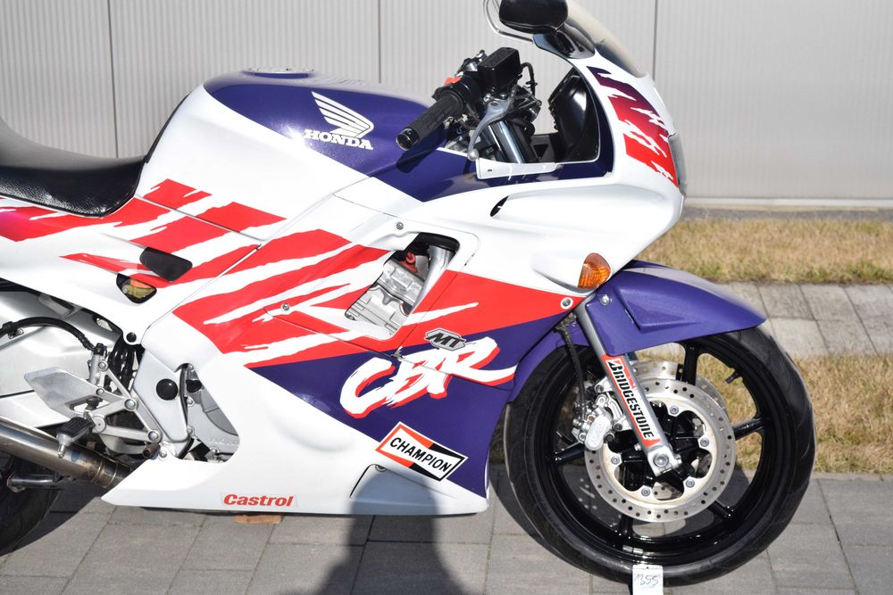 Honda CBR 600 F rewelacyjny stan, pełen oryginał, z niemie***