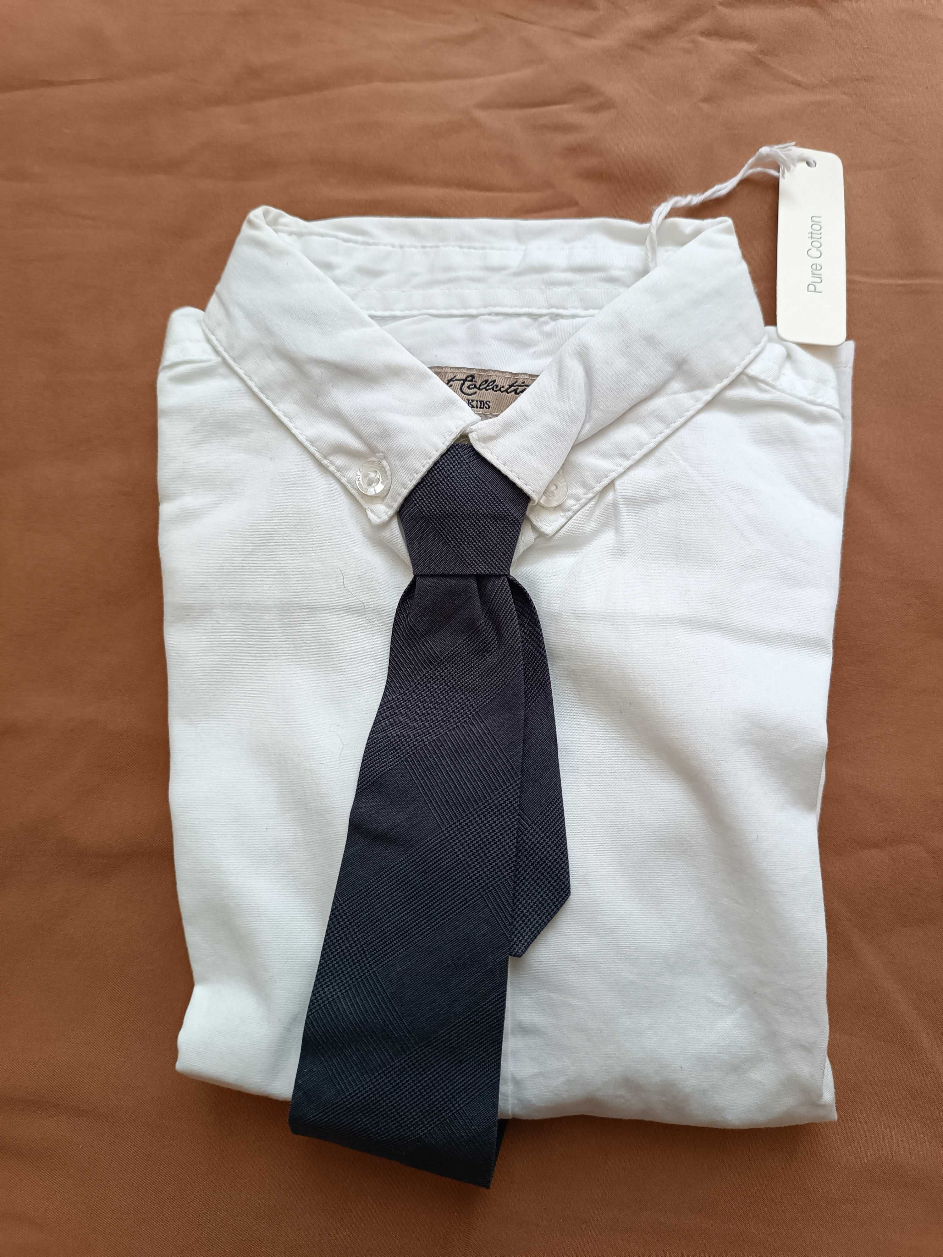 Camisa com gravata nova para criança