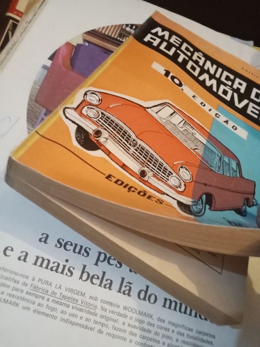 Revista mecânica automóvel