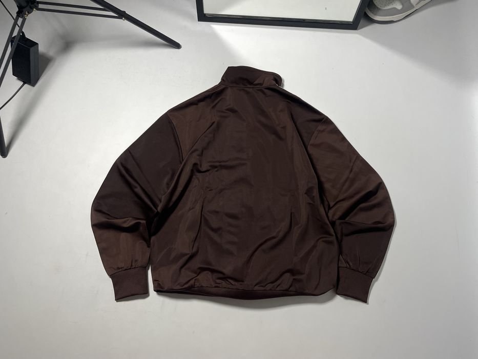 Коричнева олімпійка Adidas Firebird S олимпийка адидас зип худи