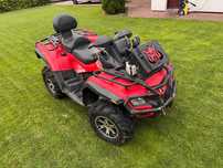 QUAD Bombardier Outlader Ca Nam 500XL
