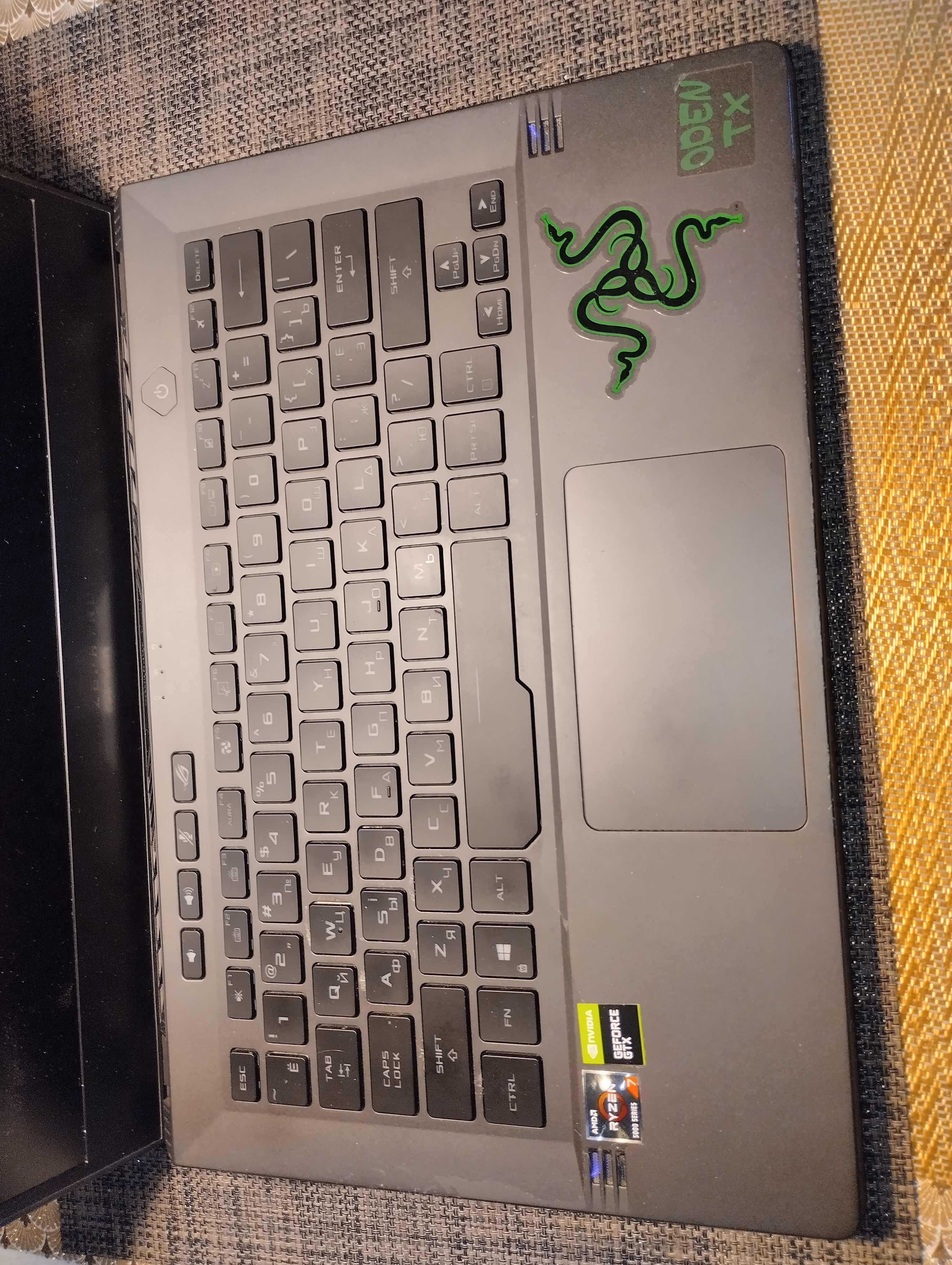 Ноутбук ASUS GA401QH