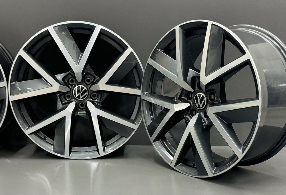 Диски нові оригінальні VW Touareg Braga 20 R20 Туарег Брага R20 NEW