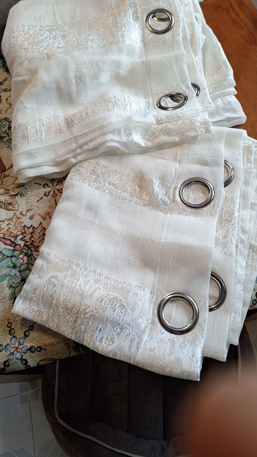 Cortinados e varões