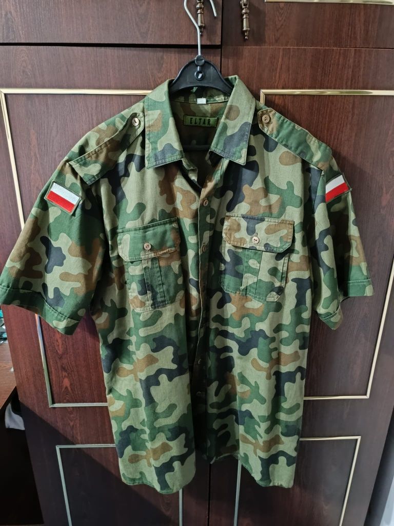 Koszula wojskowa moro 42/180
