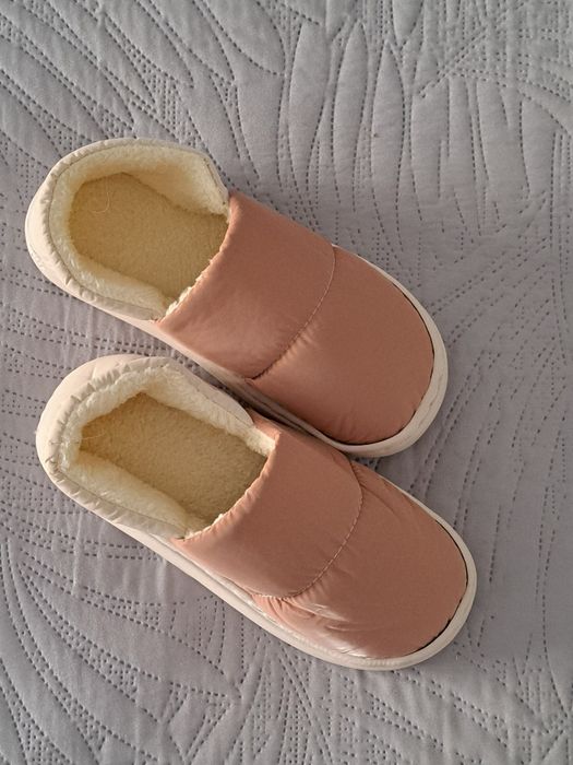 Теплі домашні капці