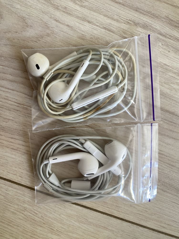 Apple lightning, airpond pro, airponds 1,навушники лайтнінг оригінал