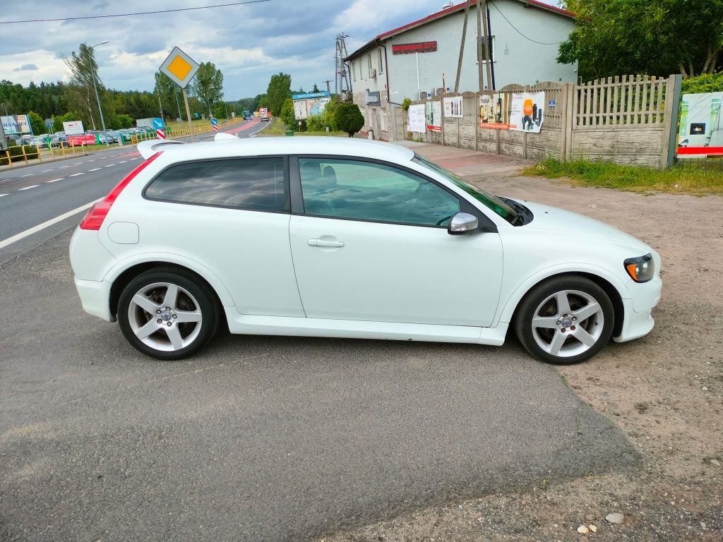 Volvo C30 2008 rok R -design !! 1.6 diesel 109KMi! Skóra!!