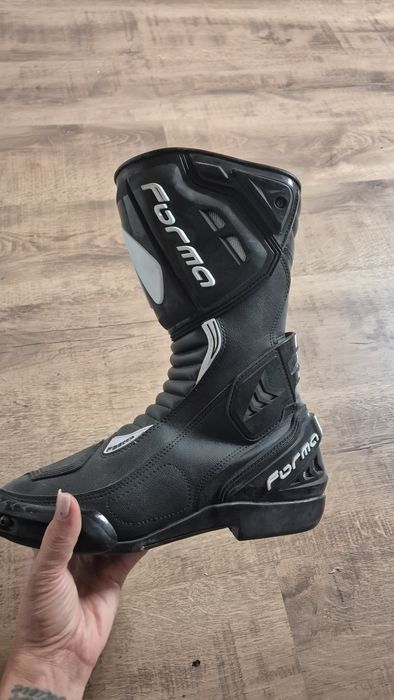 Buty na motocykl
