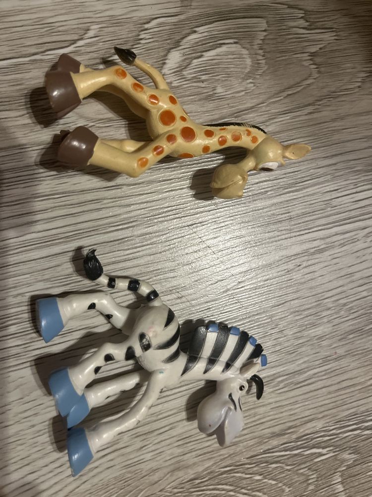 Figurka figurki żyrafa i zebra mlp lps barbie littlest pet shop