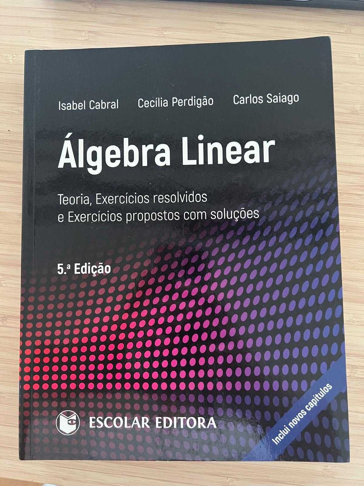 Álgebra linear 5ªedição