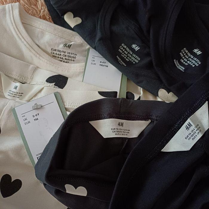 НОВІ лосини H&M 4-6р