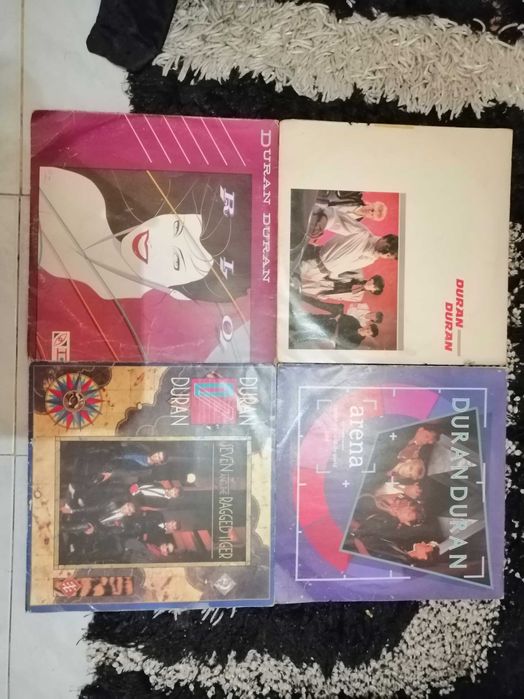 4 Discos Vinil Duran Duran