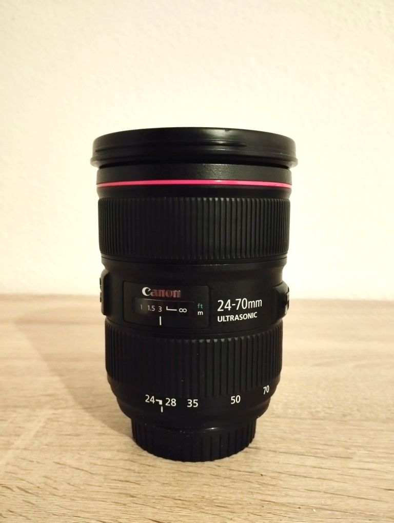 Canon EF 24-70mm F2.8 L II  USM - como nova