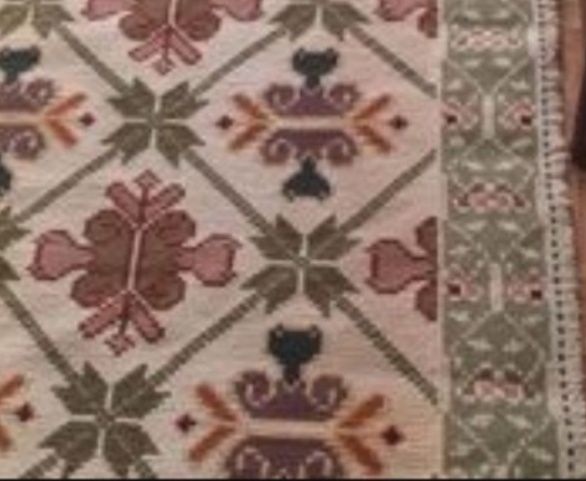 Carpete de arraiolos com  2,50 X 2,00 nova