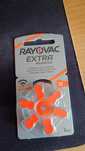 Baterie do aparatu słuchowego Rayovac extra advanced 13