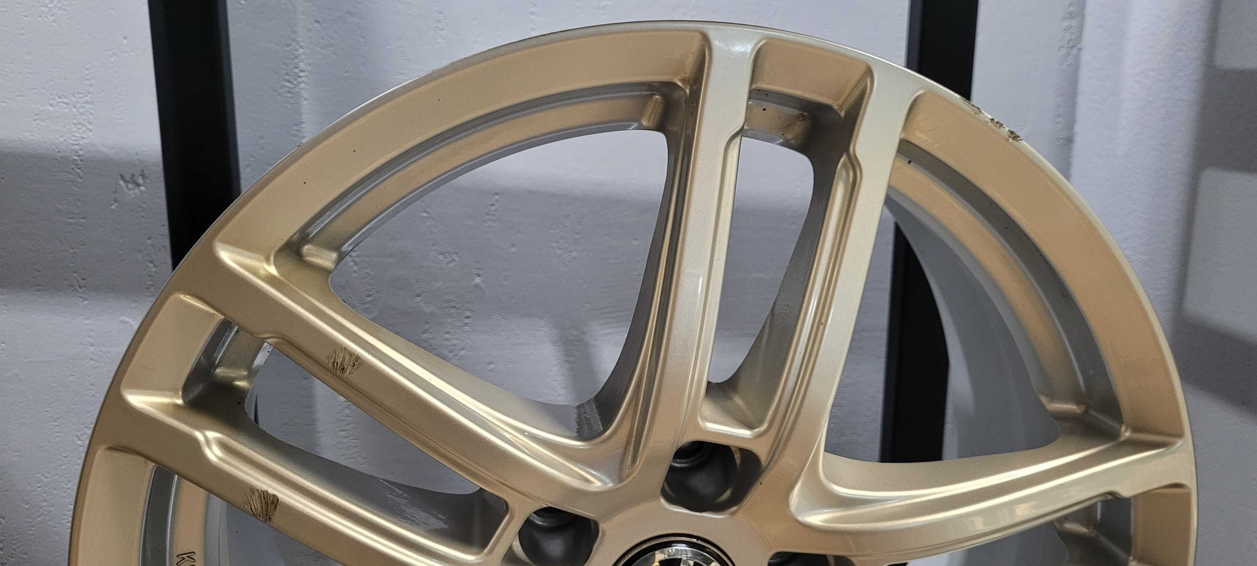 Felgi aluminiowe 17 cali Volkswagen, Audi, Seat, Mercedes/ 5162