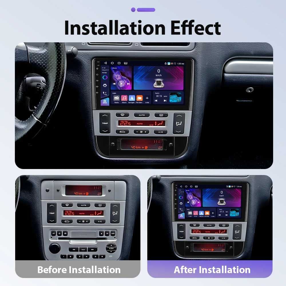 Radio Android 13 Peugeot 406 99/2004r gps wifi