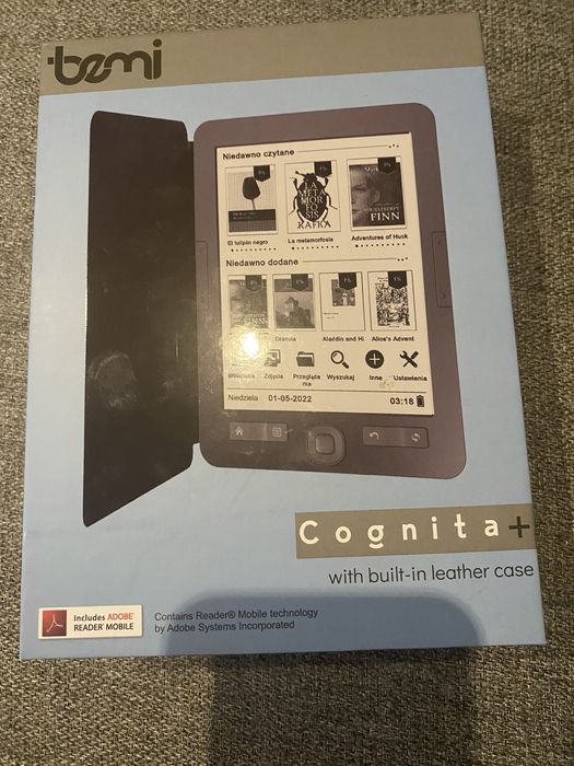 Czytnik e-book Bemi cognira
