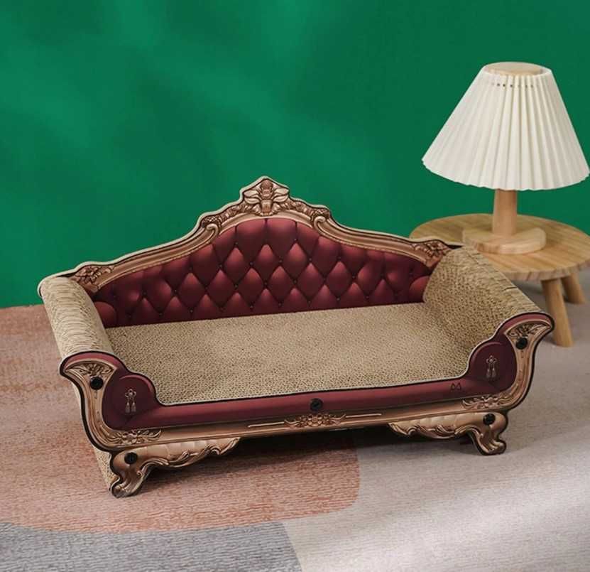 DRAPAK LEGOWISKO dla kota NOWA EKOLOGICZNA sofa tekturowa do drapnia
