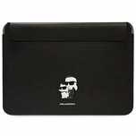 Pokrowiec Karl Lagerfeld Saffiano Karl&Choupette na laptopa 14" - czar