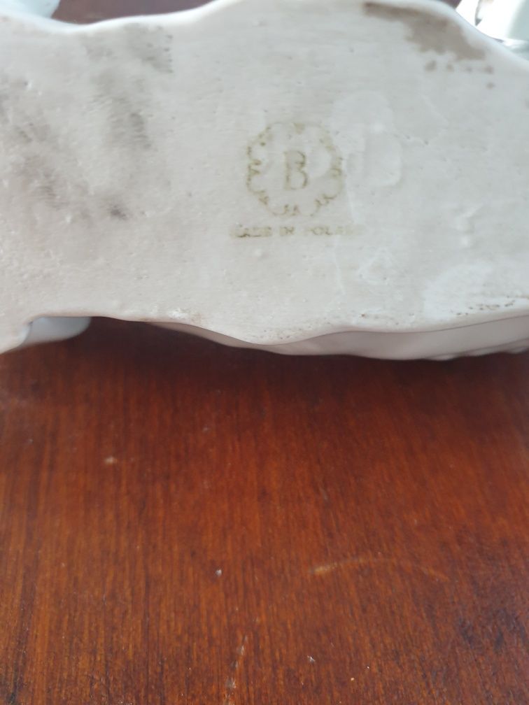 Bogucice porcelana figurka chart rosyjski lata 60