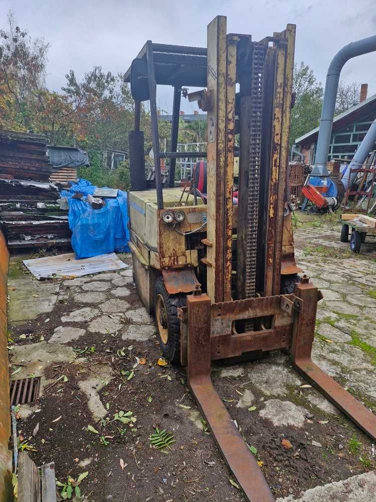 wózek widłowy diesel
