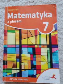 podręcznik Matematyka z plusem 7 klasa