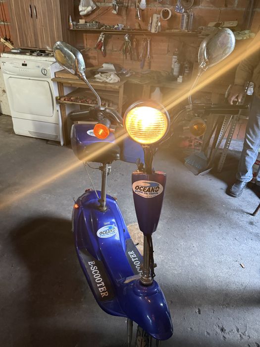 E-Scooter eletrica 350W em bom estado