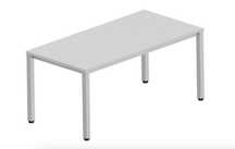 Biurko NOWY STYL proste nogi kwadratowe 140 x 80 x 74