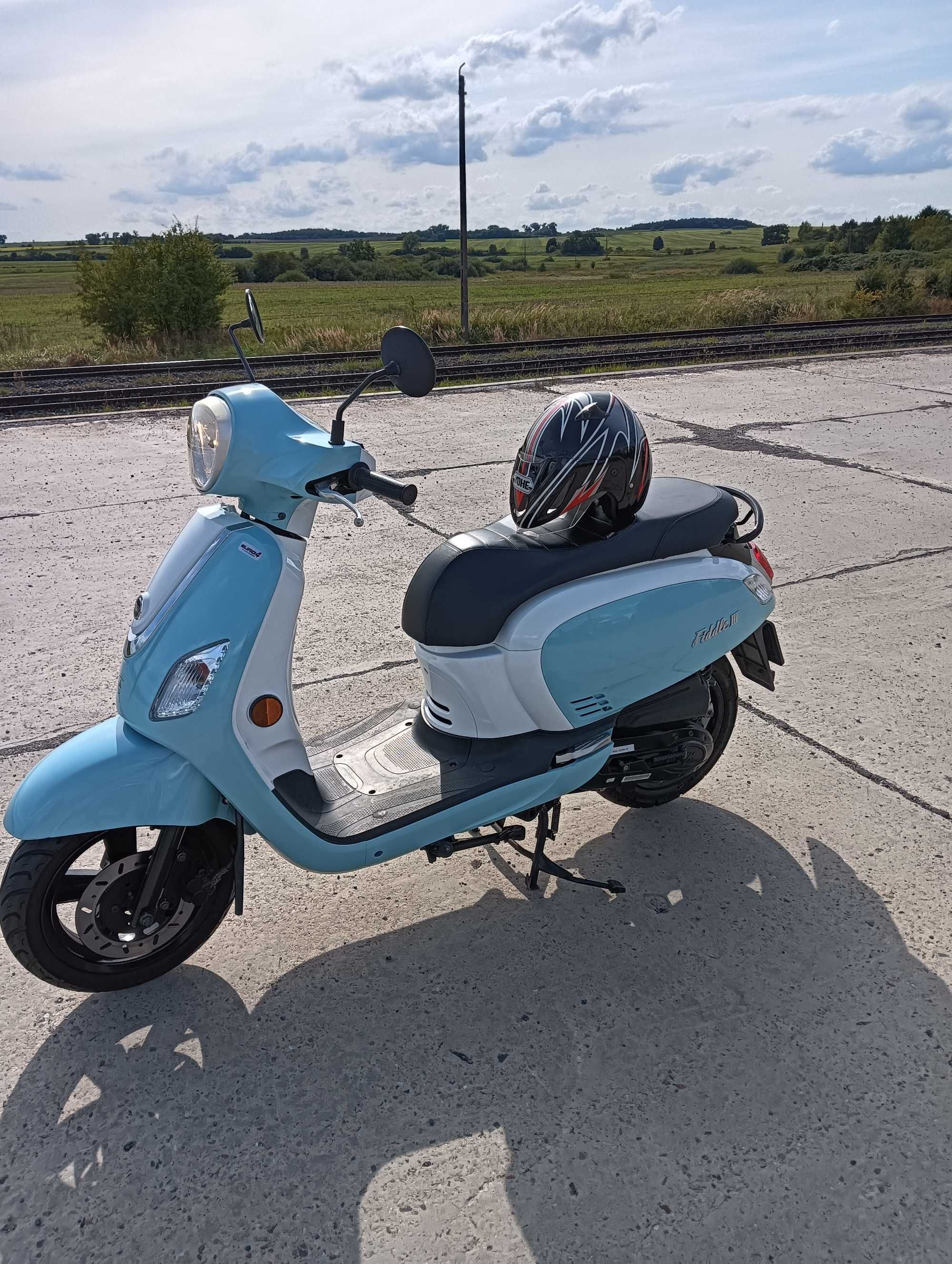 Sym Fiddle 3, Vespa