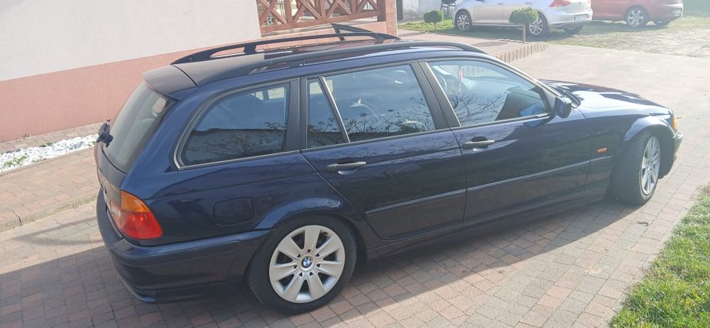 BMW e46 320d 136km